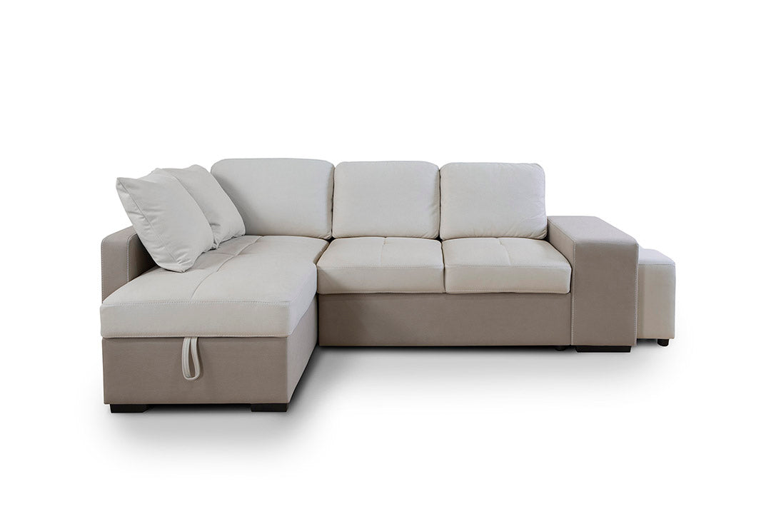 Sofa cama chaise longue stacy 250cm