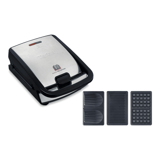 Sanduicheira Tefal SW852D Preto 700 W