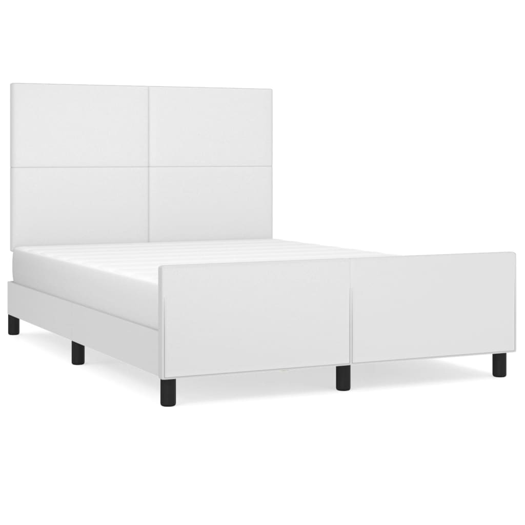 Estructura de cama 140x200 Blanco