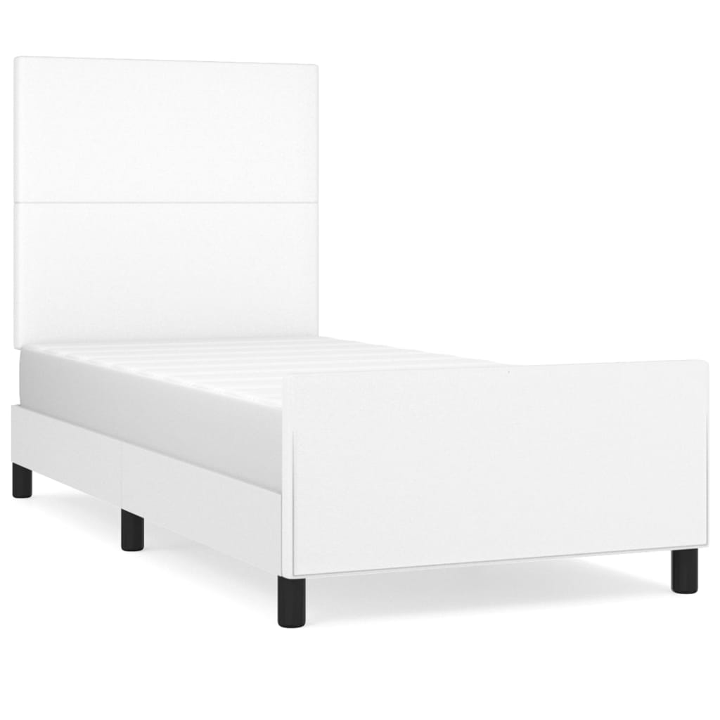 Estructura de cama 90x190 Blanco