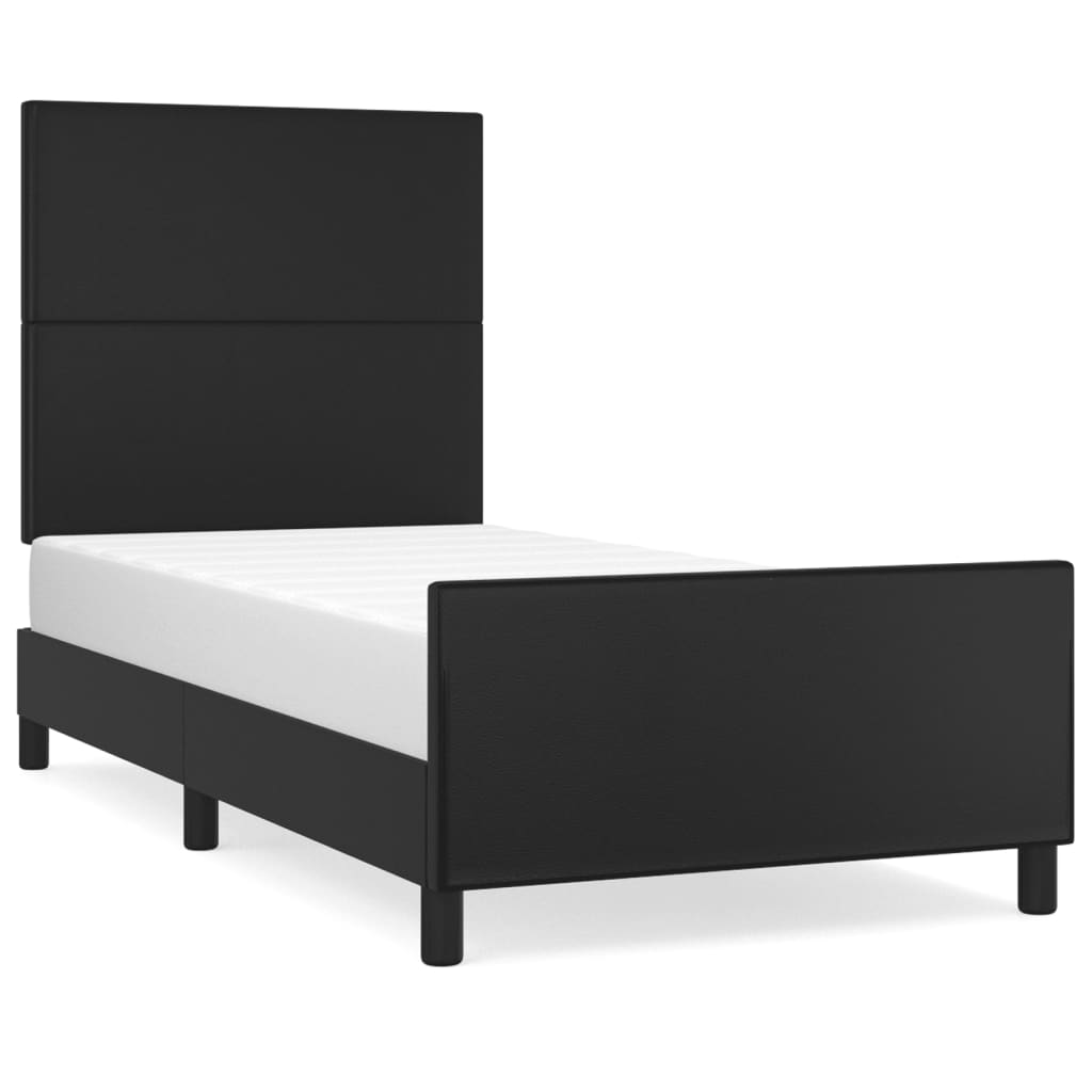 Estructura de cama 80x200 Negro