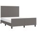 Estructura de cama 140x190 Estructura de cama 140x190 Gris