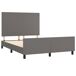 Estructura de cama 140x190 Estructura de cama 140x190 Gris