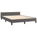Estructura de cama 140x190 Estructura de cama 140x190 Gris