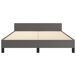 Estructura de cama 140x190 Estructura de cama 140x190 Gris