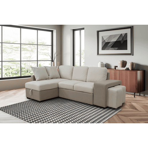 Sofá-cama Stacy Chaise Longue Sofá-cama Stacy Chaise Longue