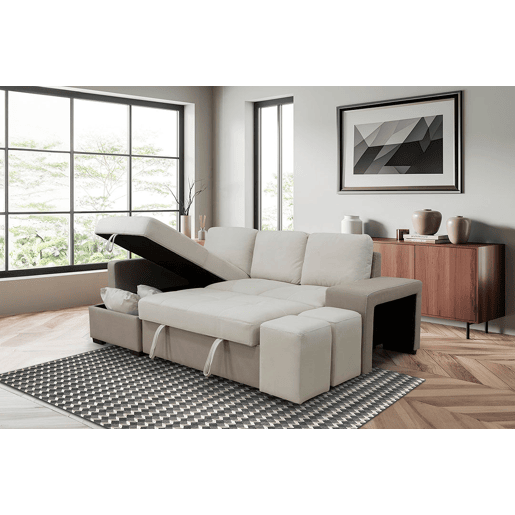 Sofá-cama Stacy Chaise Longue Sofá-cama Stacy Chaise Longue