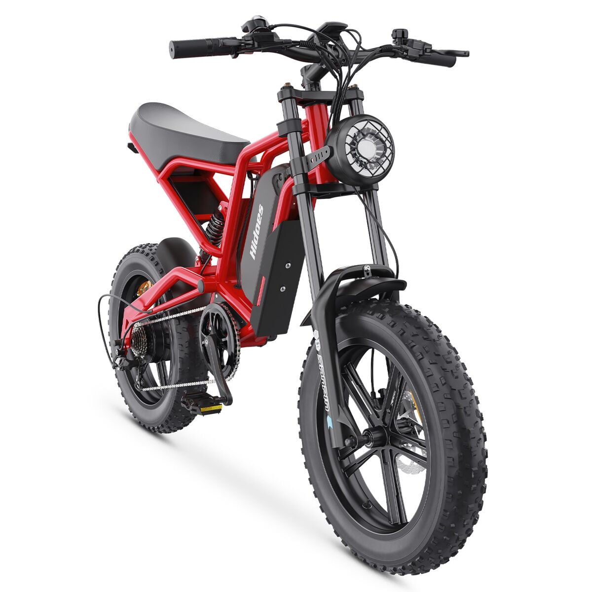 Hidoes HD-B6 Bicicleta Eléctrica - Motor 1200W Batería 48V15.6AH