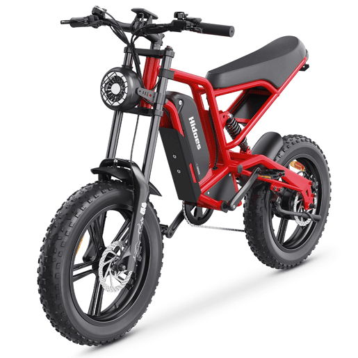 Hidoes HD-B6 E-Bike 1200W, 48V15.6AH, 20, Travão de Disco Hidráulico