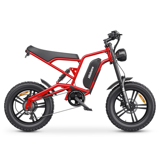 Hidoes HD-B6 E-Bike 1200W, 48V15.6AH, 20, Travão de Disco Hidráulico