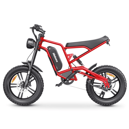 Hidoes HD-B6 E-Bike 1200W, 48V15.6AH, 20, Travão de Disco Hidráulico