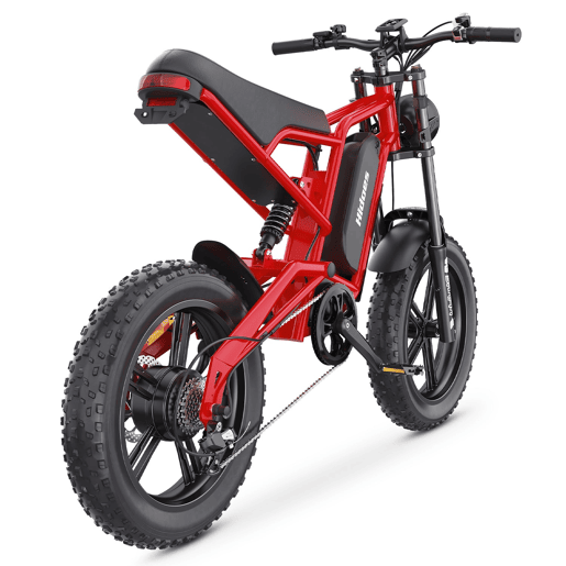 Hidoes HD-B6 E-Bike 1200W, 48V15.6AH, 20, Travão de Disco Hidráulico