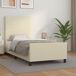 Estructura de cama 80x200 Estructura de cama 80x200 Crema