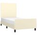 Estructura de cama 80x200 Estructura de cama 80x200 Crema