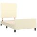 Estructura de cama 80x200 Estructura de cama 80x200 Crema