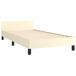 Estructura de cama 80x200 Estructura de cama 80x200 Crema