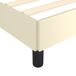 Estructura de cama 80x200 Estructura de cama 80x200 Crema