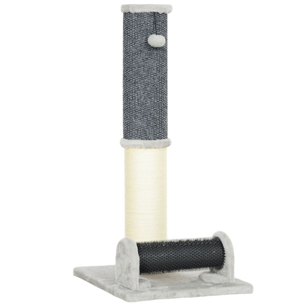 Rascador para Gatos Aglomerado de Madera PawHut