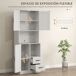 Alacena de Cocina HOMCOM, hogar - cocina Alacena de Cocina HOMCOM, hogar - cocina Blanco