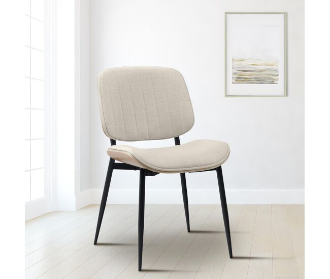 Silla de comedor - Tiffin - Tela