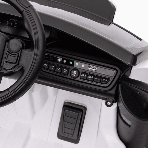 AIYAPLAY Carro Elétrico para Crianças acima de 3 Anos com Licença Land Rover Discovery Sport Carro Elétrico Infantil com Bateria 12V Controlo Remoto Faróis Buzina e Música 106x65,5x51 cm Branco AIYAPLAY Carro Elétrico para Crianças acima de 3 Anos com Licença Land Rover Discovery Sport Carro Elétrico Infantil com Bateria 12V Controlo Remoto Faróis Buzina e Música 106x65,5x51 cm Branco