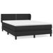 Cama box spring 140x200 Cama box spring 140x200 Negro