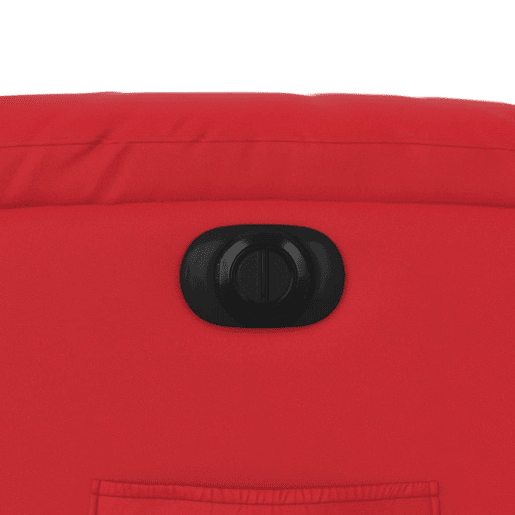 vidaXL Poltrona reclinável elétrica couro artificial vermelho vidaXL Poltrona reclinável elétrica couro artificial vermelho