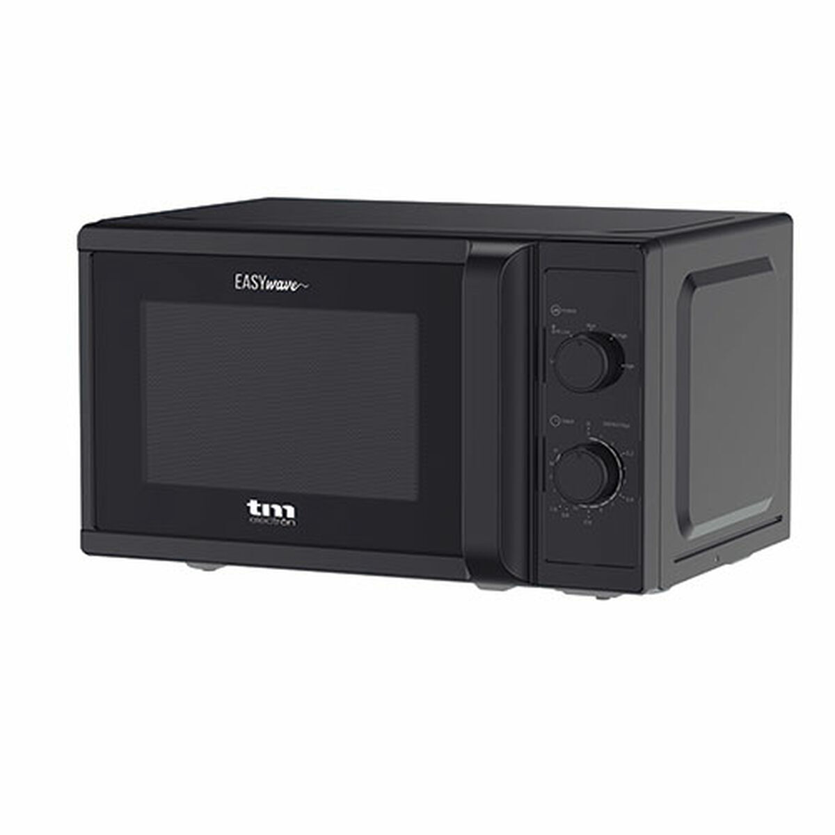 Microondas con grill tm electron negro 700 w 20 l
