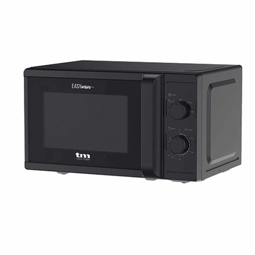 Microondas com Grill TM Electron Preto 700 W 20 L Microondas com Grill TM Electron Preto 700 W 20 L