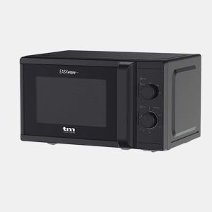 Microondas com Grill TM Electron Preto 700 W 20 L