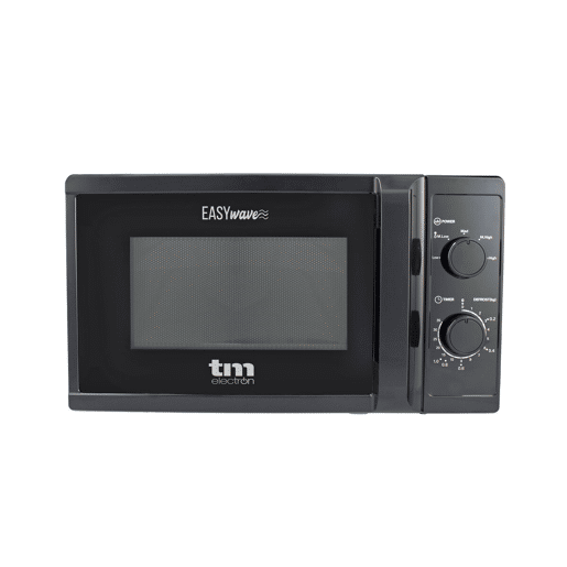 Microondas com Grill TM Electron Preto 700 W 20 L Microondas com Grill TM Electron Preto 700 W 20 L