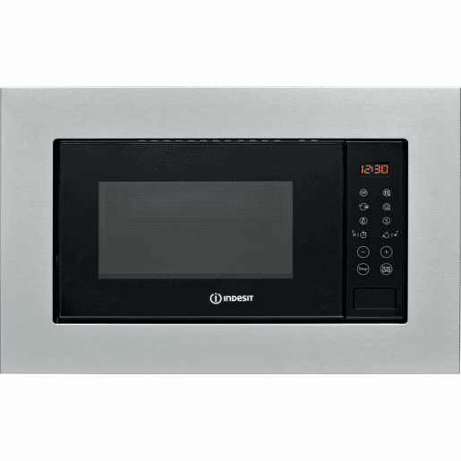Microondas Indesit MWI 120 GX 800 W Prateado Aço 20 L