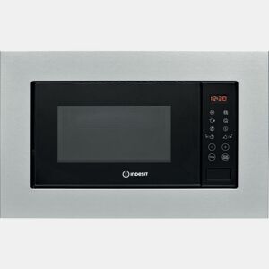 Microondas Indesit MWI 120 GX 800 W Prateado Aço 20 L