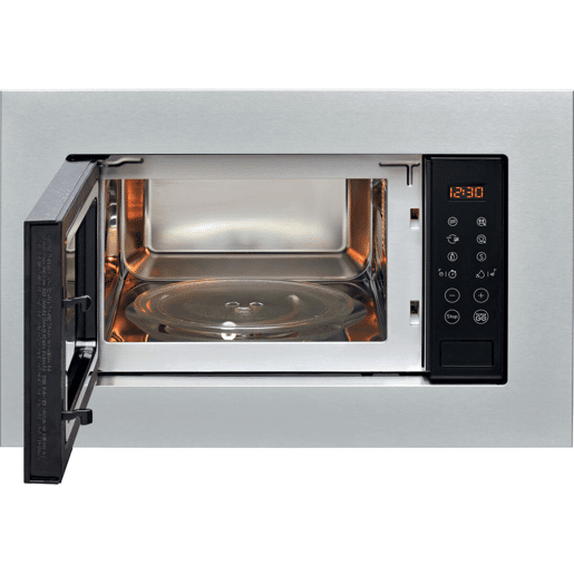 Microondas Indesit MWI 120 GX 800 W Prateado Aço 20 L
