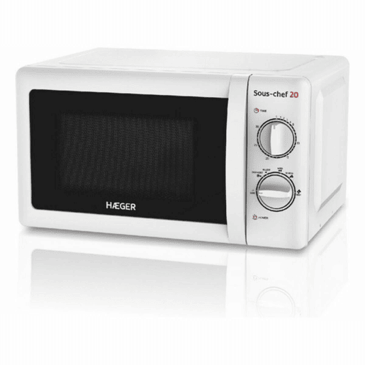 Microondas com Grill Haeger MW-70W.006A 20 L Branco 700W