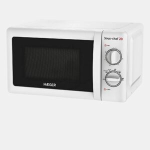 Microondas com Grill Haeger MW-70W.006A 20 L Branco 700W