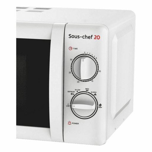 Microondas com Grill Haeger MW-70W.006A 20 L Branco 700W