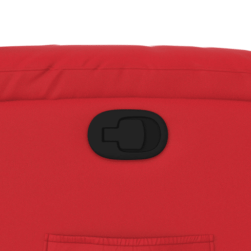 vidaXL Poltrona reclinável elevatória couro artificial vermelho vidaXL Poltrona reclinável elevatória couro artificial vermelho