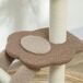 Árbol para Gato Aglomerado de madera, Poliéster PawHut Árbol para Gato Aglomerado de madera, Poliéster PawHut Marrón