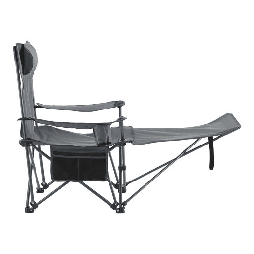 Mesa portátil com 2 cadeiras de campismo dobráveis Bellante Tecido de aço - Cinzento casa.pro Mesa portátil com 2 cadeiras de campismo dobráveis Bellante Tecido de aço - Cinzento casa.pro