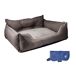 Cama para mascota + abrigo para mascotas Cama para mascota + abrigo para mascotas Marrón