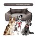 Cama para mascota + abrigo para mascotas Cama para mascota + abrigo para mascotas Marrón