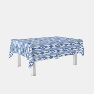 Toalha de Mesa Resinada Islas Azul 220x140cm Donegal Collections