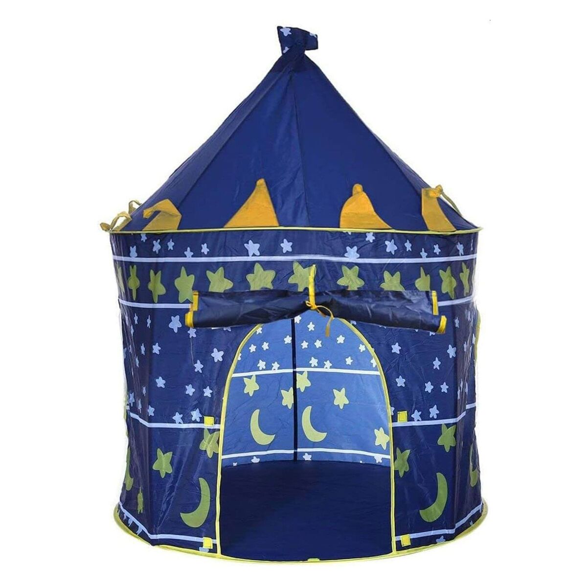 Well home tienda de juego de castillo de caballero 105 x125 cm