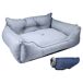 Cama para mascota + abrigo para mascotas Cama para mascota + abrigo para mascotas Gris