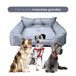Cama para mascota + abrigo para mascotas Cama para mascota + abrigo para mascotas Gris