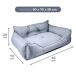 Cama para mascota + abrigo para mascotas Cama para mascota + abrigo para mascotas Gris