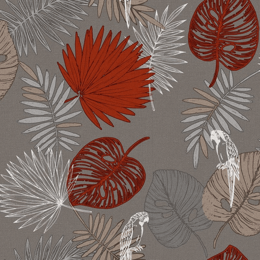 Toalha de Mesa Hule Arga Gris 200x140cm Donegal Collections