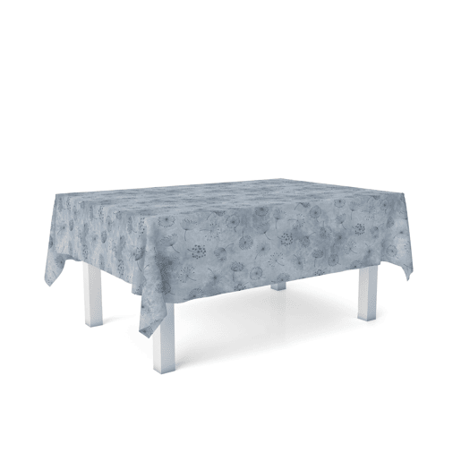 Toalha de Mesa Resinada Leon Azul 240x140cm Donegal Collections Toalha de Mesa Resinada Leon Azul 240x140cm Donegal Collections