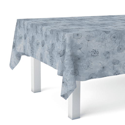 Toalha de Mesa Resinada Leon Azul 240x140cm Donegal Collections Toalha de Mesa Resinada Leon Azul 240x140cm Donegal Collections